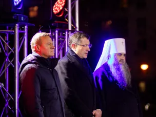 Памятник Валерию Чкалову открыли в Москве на Ходынском поле